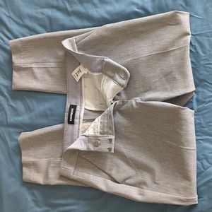 Express Dress Pants Light Gray